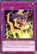 The Weather Thundery Canvas (MGED-EN100)  Rare