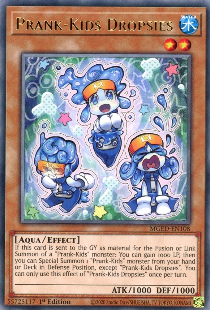 Prank-Kids Dropsies (MGED-EN108)  Rare