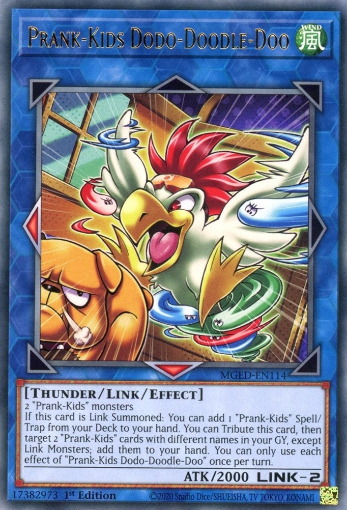 Prank-Kids Dodo-Doodle-Doo (MGED-EN114)  Rare