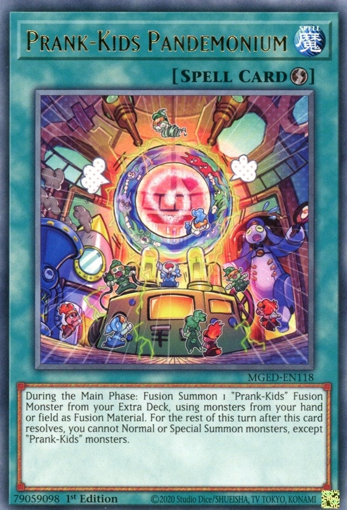 Prank-Kids Pandemonium (MGED-EN118)  Rare