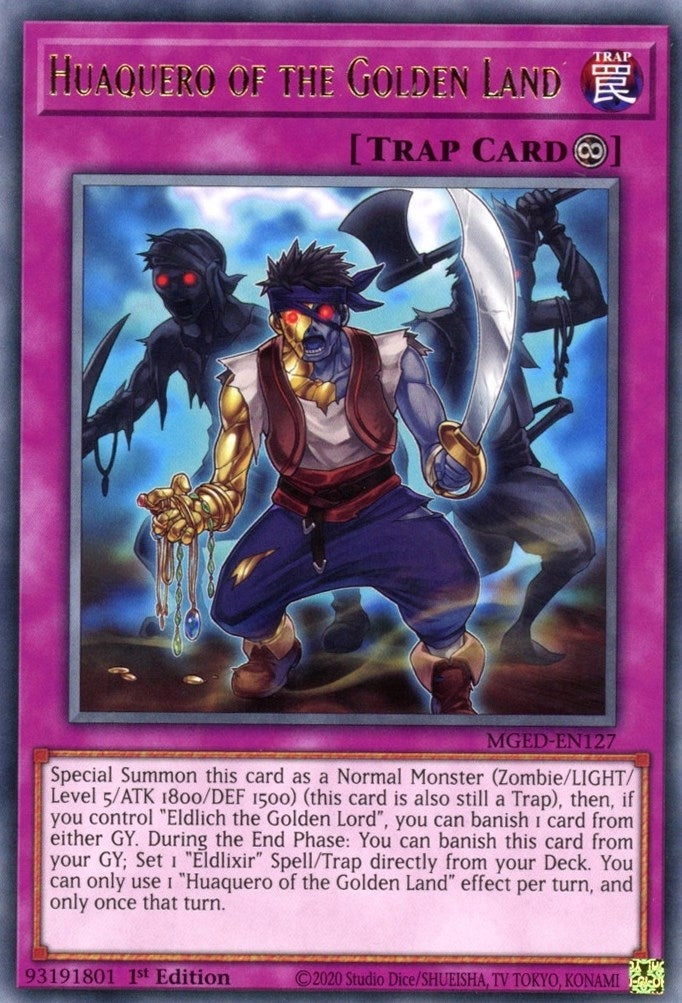 Huaquero of the Golden Land (MGED-EN127) Rare