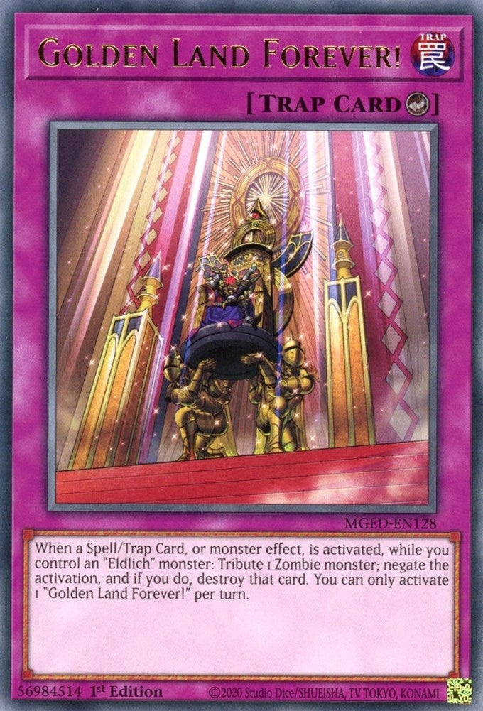 Golden Land Forever! (MGED-EN128)  Rare