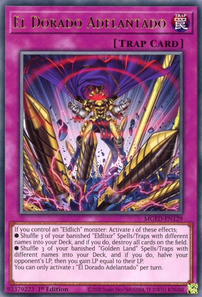 El Dorado Adelantado (MGED-EN129)  Rare