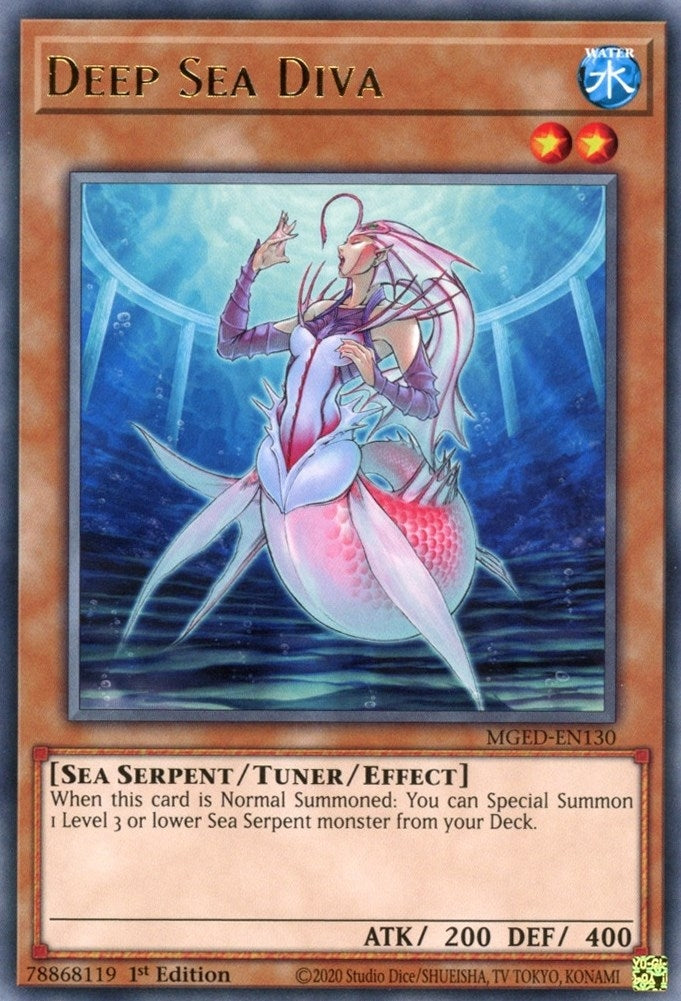 Deep Sea Diva (MGED-EN130)  Rare