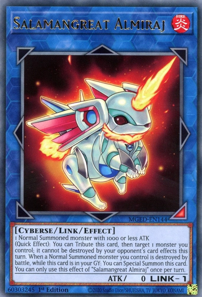 Salamangreat Almiraj (MGED-EN144)  Rare
