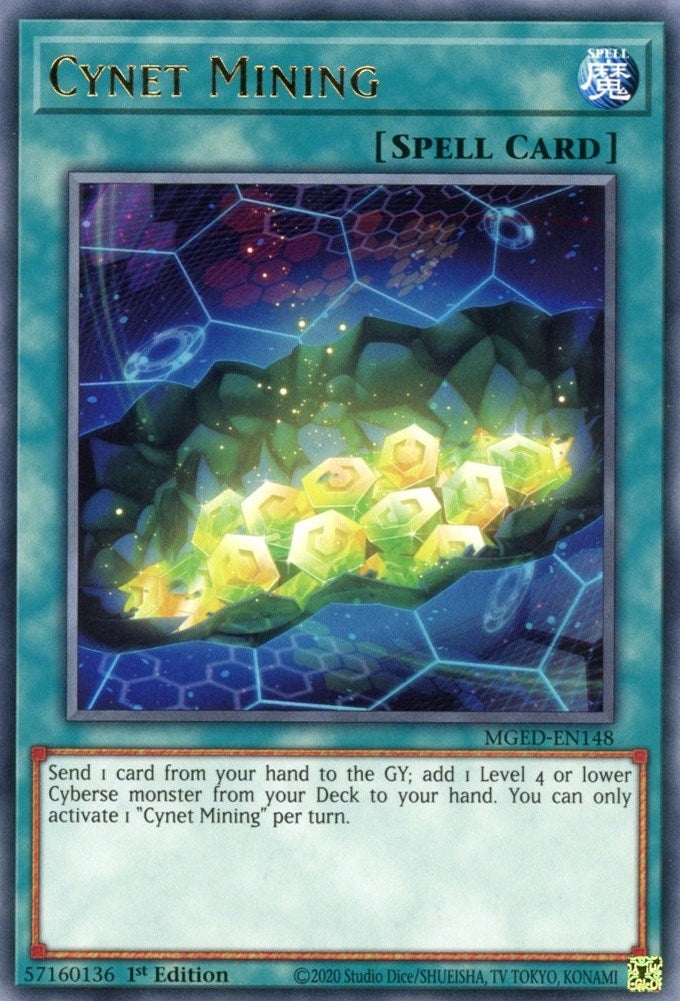 Cynet Mining (MGED-EN148) Rare