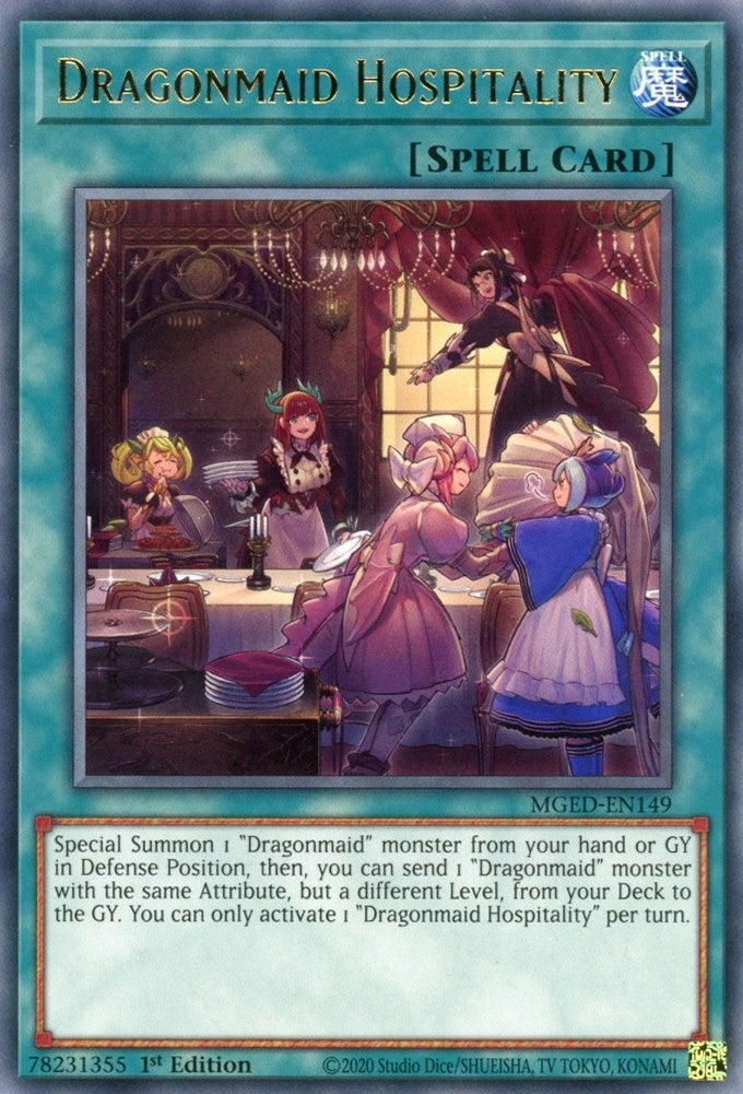 Dragonmaid Hospitality (MGED-EN149)  Rare