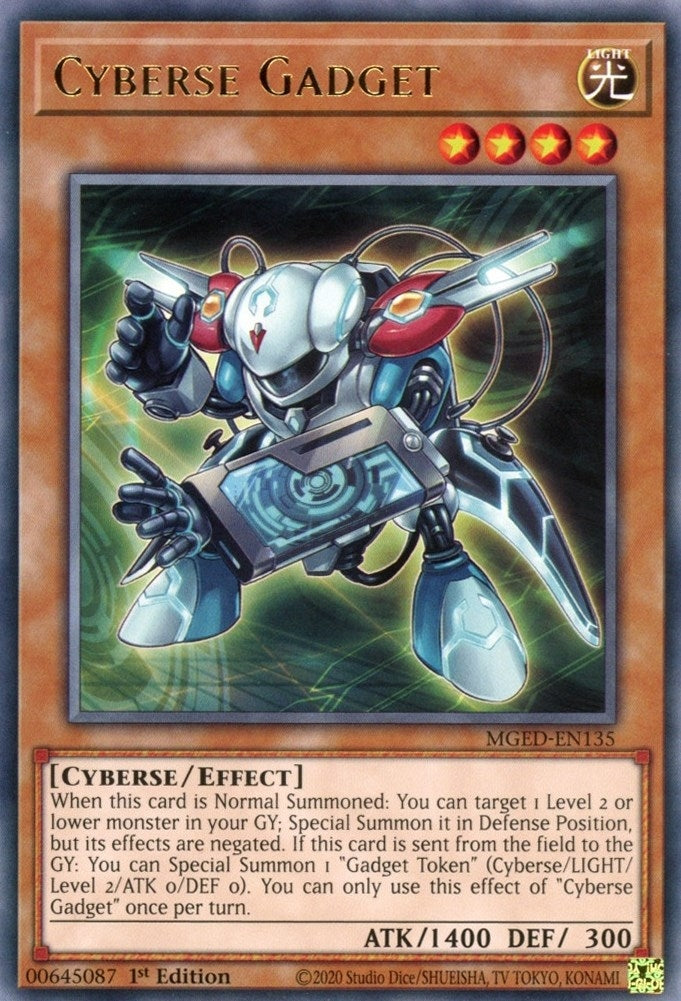 Cyberse Gadget (MGED-EN135)  Rare