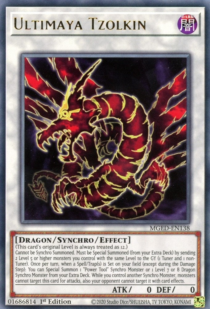 Ultimaya Tzolkin (MGED-EN138)  Rare