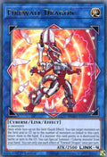 Firewall Dragon (Red Alternate Art) (MGED-EN141)  Rare