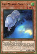 Ghost Mourner & Moonlit Chill (Alternate Art) (MGED-EN023)  Premium Gold Rare