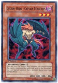 Destiny Hero - Captain Tenacious (DP05-EN002) Common