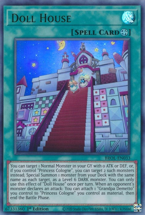 Doll House (Brothers of Legend)