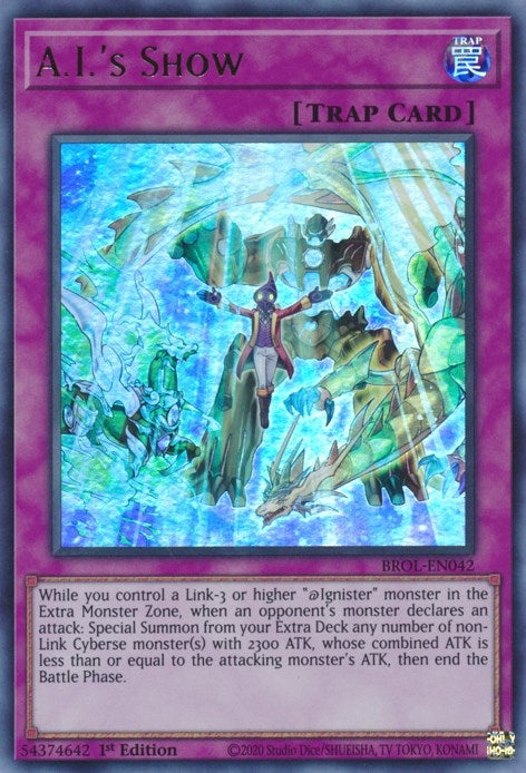 A.I.'s Show (BROL-EN042) Super Rare