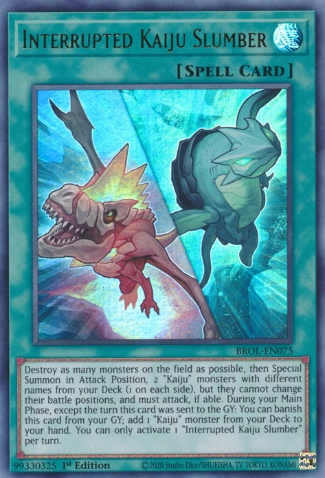 Interrupted Kaiju Slumber (Brothers of Legend)