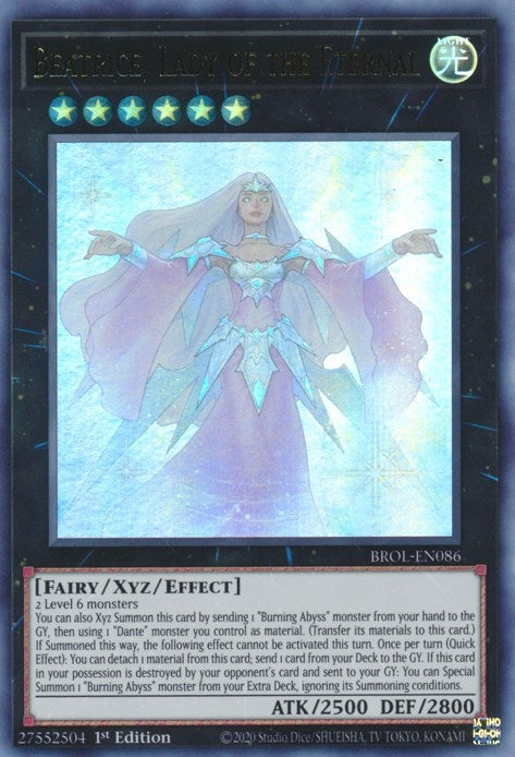 Beatrice, Lady of the Eternal (BROL-EN086) Ultra Rare