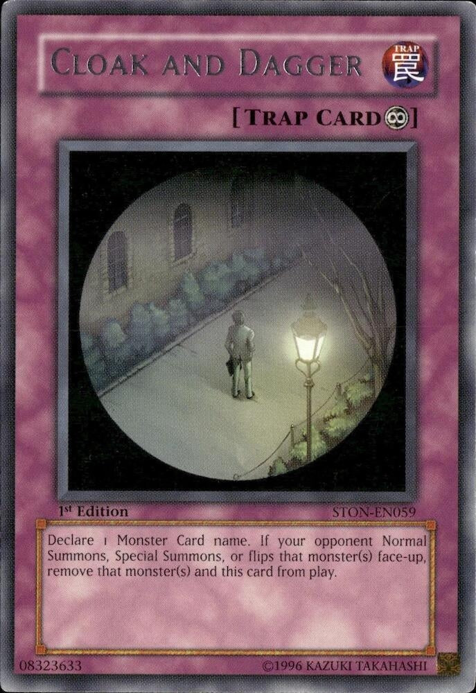 Cloak and Dagger (STON-EN059) Rare