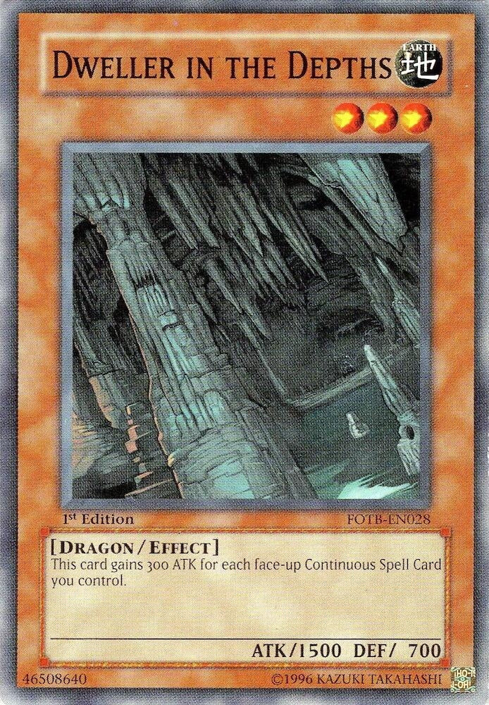 Dweller in the Depths (FOTB-EN028) Common