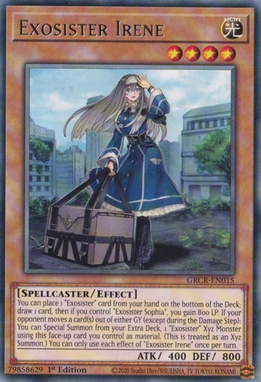 Exosister Irene (GRCR-EN015) Rare