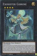 Exosister Gibrine (GRCR-EN019) Super Rare
