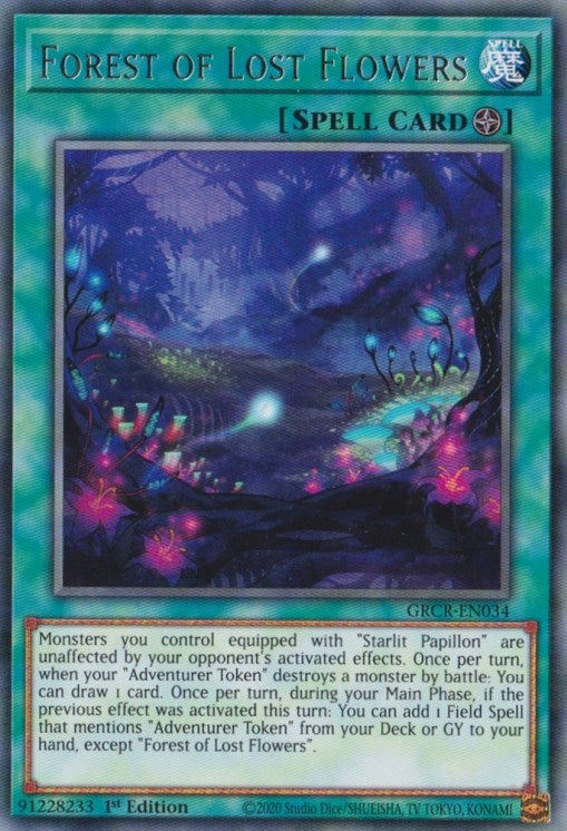 Forest of Lost Flowers (GRCR-EN034)