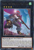 Castel, the Skyblaster Musketeer (GRCR-EN050) Rare