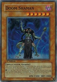 Doom Shaman (TAEV-EN025) Super Rare