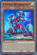 S-Force Retroactive (BACH-EN017) Super Rare