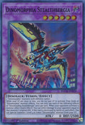 Dinomorphia Stealthbergia (BACH-EN039) Super Rare
