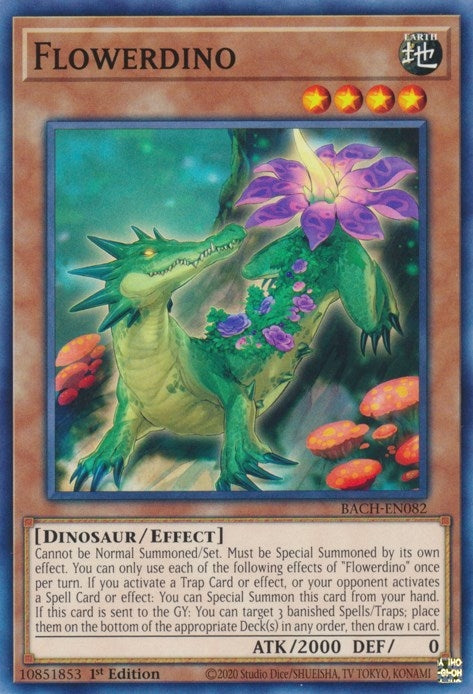 Flowerdino (BACH-EN082)