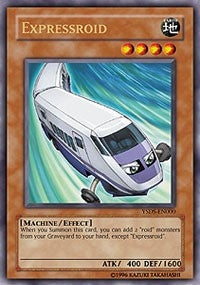 Expressroid (YSDS-EN000) Ultra Rare