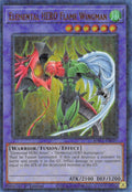 Elemental HERO Flame Wingman  (HAC1-EN019) Duel Terminal Technology Ultra Rare