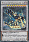 Ally of Justice Decisive Armor (HAC1-EN092) Duel Terminal Technology Ultra Rare