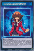 Here Goes Something! (SGX1-ENS01)  Common