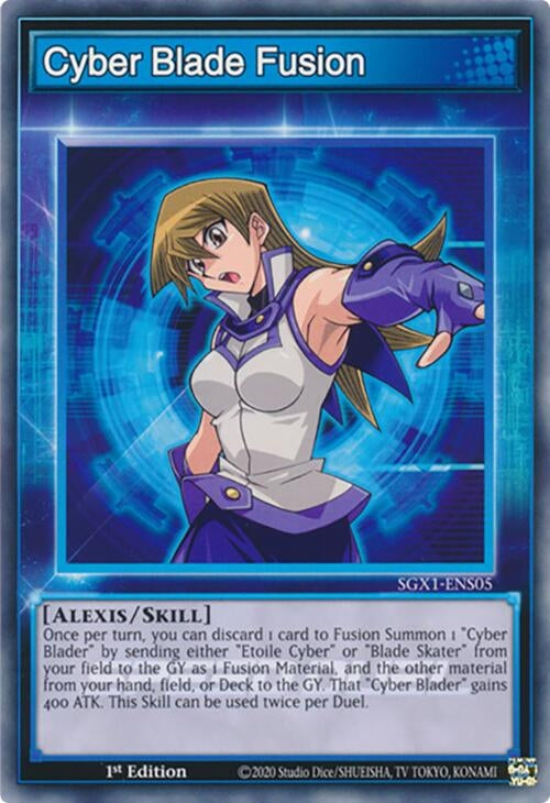 Cyber Blade Fusion (SGX1-ENS05)  Common