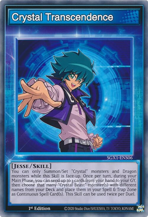 Crystal Transcendence (SGX1-ENS06)  Common