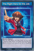 The Right Hero for the Job (SGX1-ENS09)  Common