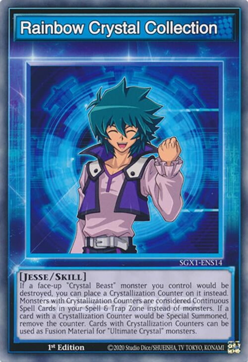Rainbow Crystal Collection (SGX1-ENS14)  Common