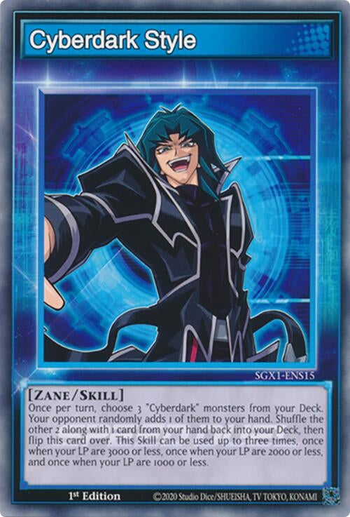 Cyberdark Style (SGX1-ENS15)  Common