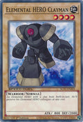 Elemental HERO Clayman (SGX1-ENA03) Common