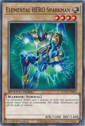 Elemental HERO Sparkman (SGX1-ENA04) Common