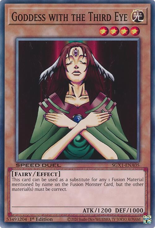 Goddess with the Third Eye (SGX1-ENA05)  Common