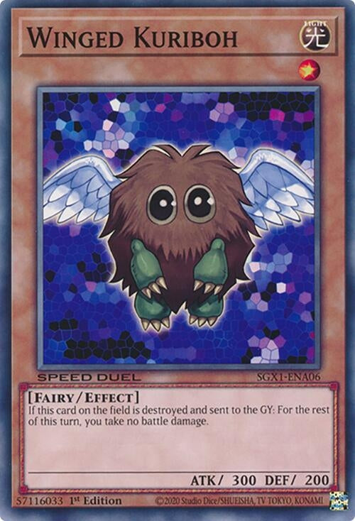 Winged Kuriboh (SGX1-ENA06)  Common