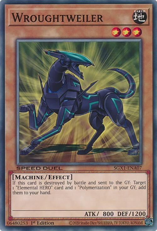 Wroughtweiler (SGX1-ENA07)  Common