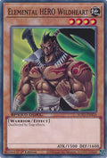 Elemental HERO Wildheart (SGX1-ENA10) Common