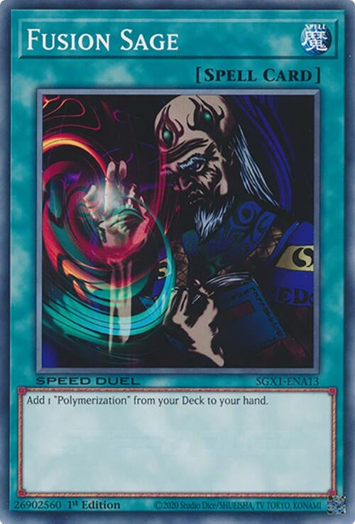 Fusion Sage (SGX1-ENA13)  Common