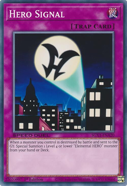 Hero Signal (SGX1-ENA20)  Common