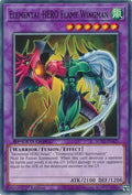 Elemental HERO Flame Wingman (SGX1-ENA21) Common