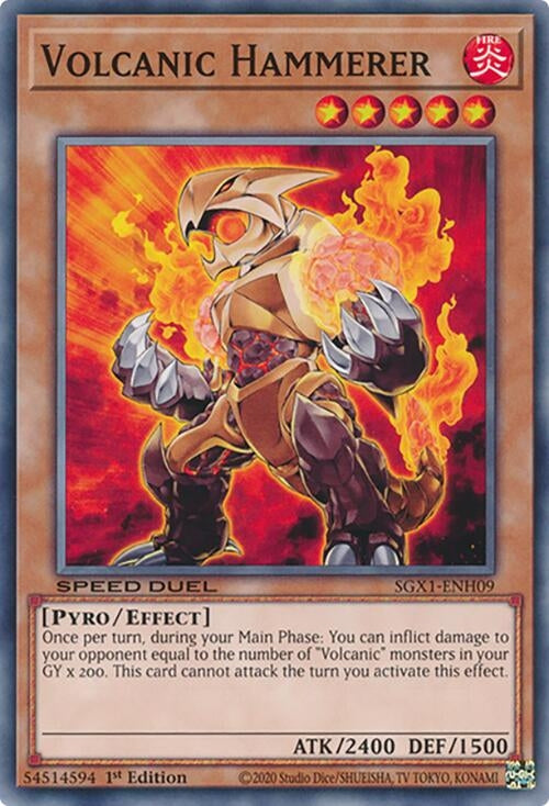 Volcanic Hammerer (SGX1-ENH09)  Common