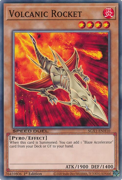 Volcanic Rocket (SGX1-ENH10)  Common